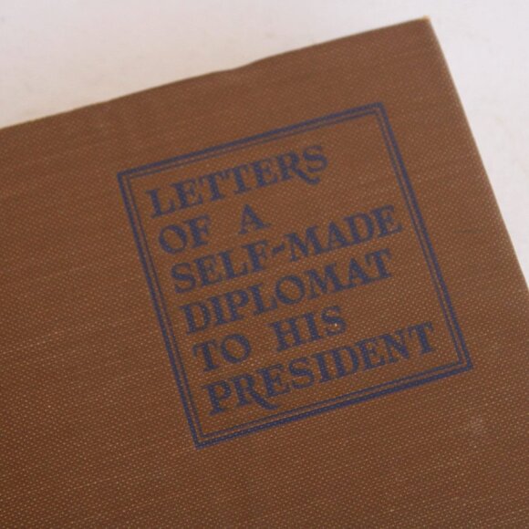 Vintage 1920s Book, Will Rogers Letters Of a Self Made Diplomat to His President - Picture 2 of 10